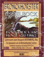 Bronckhorster Brewing Company , Bronckhorster IJsselbock