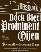 Bierbrouwerij Oijen, Prominent Oijen Bock Bier