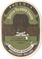 Phoenix, Dutch Pilsner Lager Phoenix
