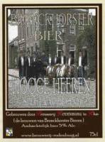 Bronckhorster Brewing Company , Hooge Heeren Speciaal Blond