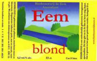 Brouwerij Eembier, Eem Blond