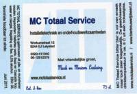 Brouwerij Eembier, MC Totaal Service