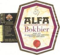 Alfa (Meens Bierbrouwerij), Alfa Bokbier