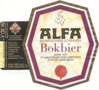 Alfa (Meens Bierbrouwerij), Bokbier