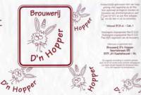 Brouwerij D'n Hopper, D'n Hopper
