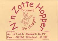 Brouwerij D'n Hopper, N'n Zotte Hopper