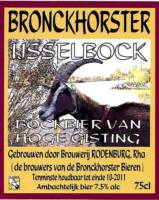 Bronckhorster Brewing Company , Bronckhorster IJsselbock