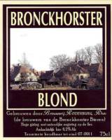 Bronckhorster Brewing Company , Bronckhorster Blond