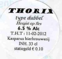 Bierbrouwerij Kasparus, Thorix