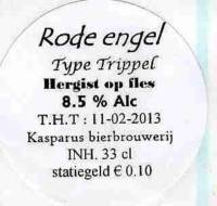 Bierbrouwerij Kasparus, Rode Engel Trippel