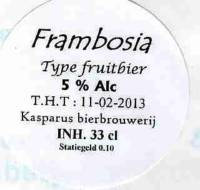 Bierbrouwerij Kasparus, Frambosia