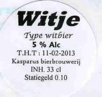 Bierbrouwerij Kasparus, Witje