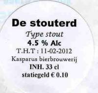 Bierbrouwerij Kasparus, De Stouterd