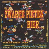 Jantje's Bieren Uden, Zwarte Pieten Bier Tripel Bier
