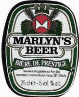 Bavaria, Marlyn's Beer Bière de Prestige