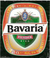 Bavaria, Pilsener Bier