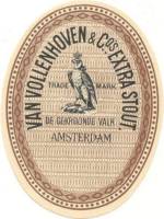 Van Vollenhoven's Bierbrouwerij, Van Vollenhoven & co's Extra Stout