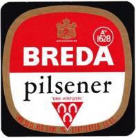 De Drie Hoefijzers, Breda Pilsener