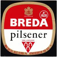 De Drie Hoefijzers, Breda Pilsener