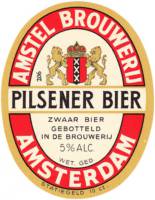 Amstel Brouwerij, Pilsener Bier