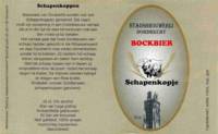 Stadsbrouwerij Dordrecht, Schapenkopje Bockbier