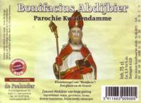 Huisbrouwerij De Peelander, Bonifacius Abdijbier Parochie Kwadendamme