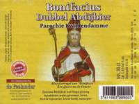 Huisbrouwerij De Peelander, Bonifacius Dubbel Abdijbier Parochie Kwadendamme