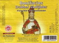Huisbrouwerij De Peelander, Bonifacius Dubbel Abdijbier Parochie Kwadendamme