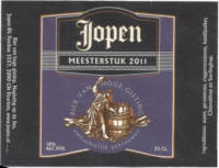 Jopen B.V., Jopen Meesterstuk 2011