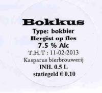 Bierbrouwerij Kasparus, Bokkus