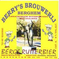 Jantje's Bieren Uden, Berry's Bérgs Ruiterbier