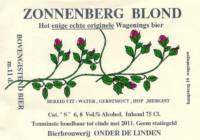 Brouwerij Onder De Linden, Zonnenberg Blond