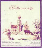 Amelander Bierbrouwerij, Ballumer Sap Amelander Amber bier