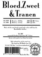 Brouwerij De Molen, Bloed, Zweet & Tranen