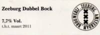 Brouwerij Zeeburg, Dubbel Bock Brouwerij Zeeburg, Dubbel Bock