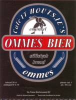 Friese Bierbrouwerij Us Heit, Ommes Bier