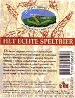 Friese Bierbrouwerij Us Heit, Het Echte Speltbier