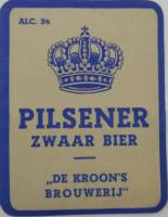 Bierbrouwerij De Kroon (Oirschot), Pilsener