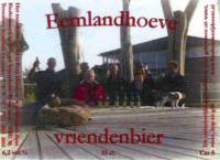 Brouwerij Eembier, Eemlandhoeve Vriendenbier