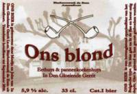 Brouwerij Eembier, Ons Blond