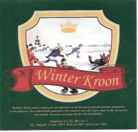 Lindeboom Bierbrouwerij, Winter Kroon Bockbier