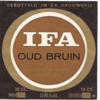 Oranjeboom Bierbrouwerij, IFA Oud Bruin
