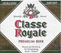 Oranjeboom Bierbrouwerij, Classe Royale Premium Beer