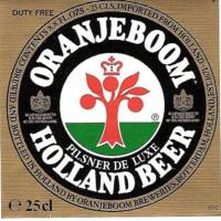 Oranjeboom Bierbrouwerij, Holland Beer Pilsner de Luxe