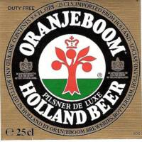 Oranjeboom Bierbrouwerij, Oranjeboom Holland Beer Pilsner de Luxe