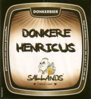 Sallandse Landbierbrouwerij, Donkere Henricus Donkerbier