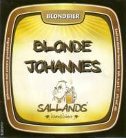 Sallandse Landbierbrouwerij, Blonde Johannes