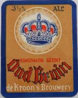 Bierbrouwerij De Kroon (Oirschot), Oud Bruin