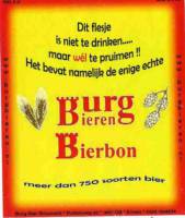 Burg Bier Brouwerij, Burg Bieren Bierbon
