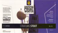 Bierbrouwerij Sint Servattumus, Eindhovens Proatwoater Stratums Stout